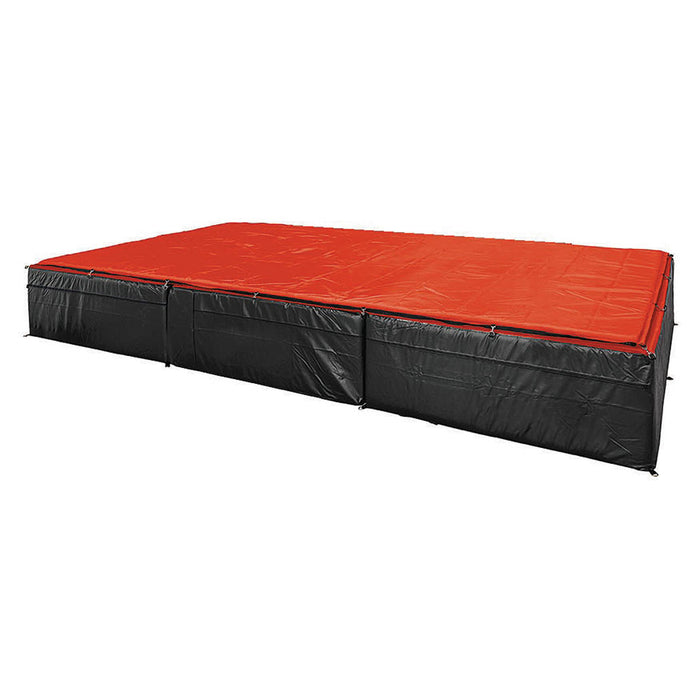 Jaypro High School High Jump Landing System – Straight Front Design, NFHS Compliant – SKU: TFHJ-SYHS