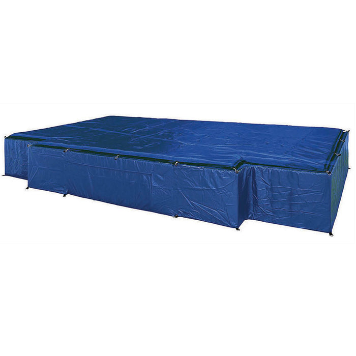 Jaypro High School High Jump Landing System – Front Cut-Out Design, NFHS Compliant – SKU: TFHJ-SYHSCO