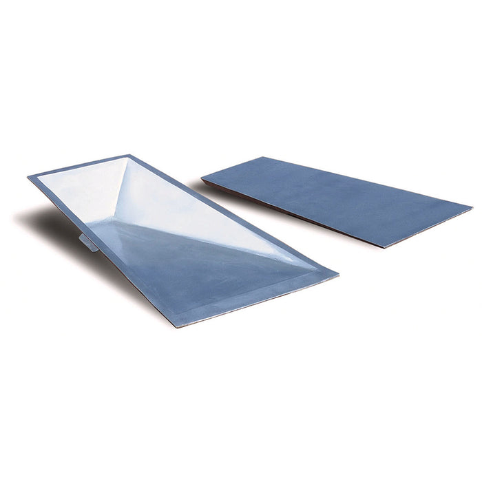 Jaypro Pole Vault Box Lid – Cast Aluminum, Textured Finish – SKU: TFP-CAL