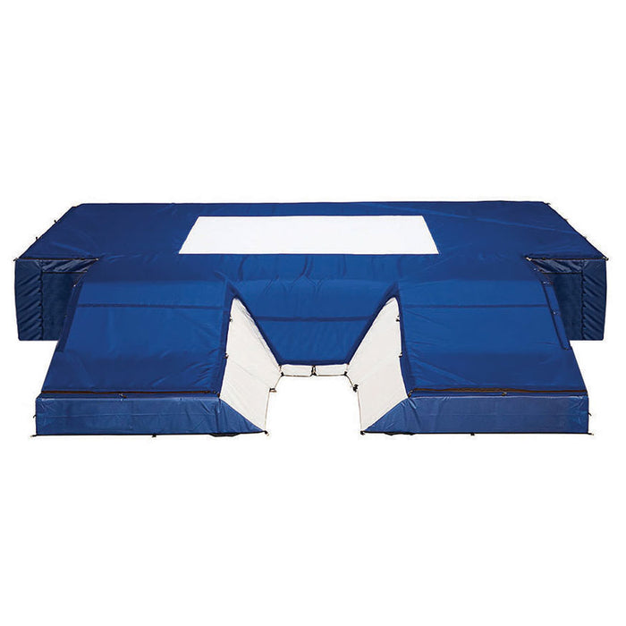 Jaypro Pole Vault Landing System (High School - 20 ft. x 21 ft. x 26 in.) – NFHS Compliant – SKU: TFP-LSHS