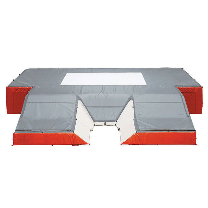 Jaypro Pole Vault Landing System (High School - 20 ft. x 21 ft. x 26 in.) – NFHS Compliant – SKU: TFP-LSHS