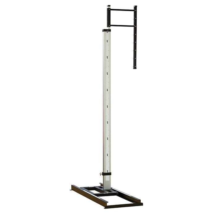 Jaypro Pole Vault Telescoping Standards (Collegiate - 9 ft. to 21 ft.) – NCAA, NFHS, IAAF Compliant – SKU: TFP-STC