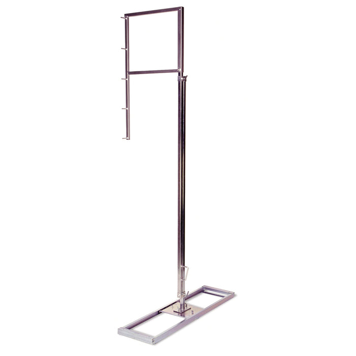 Jaypro Pole Vault Telescoping Standards (High School - 6 ft. to 18 ft.) – Adjustable Steel Risers – SKU: TFP-STHS