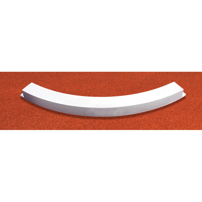 Jaypro Depressed Cast Aluminum Toe Board Pad – Competition-Grade – SKU: TFTB-ADP