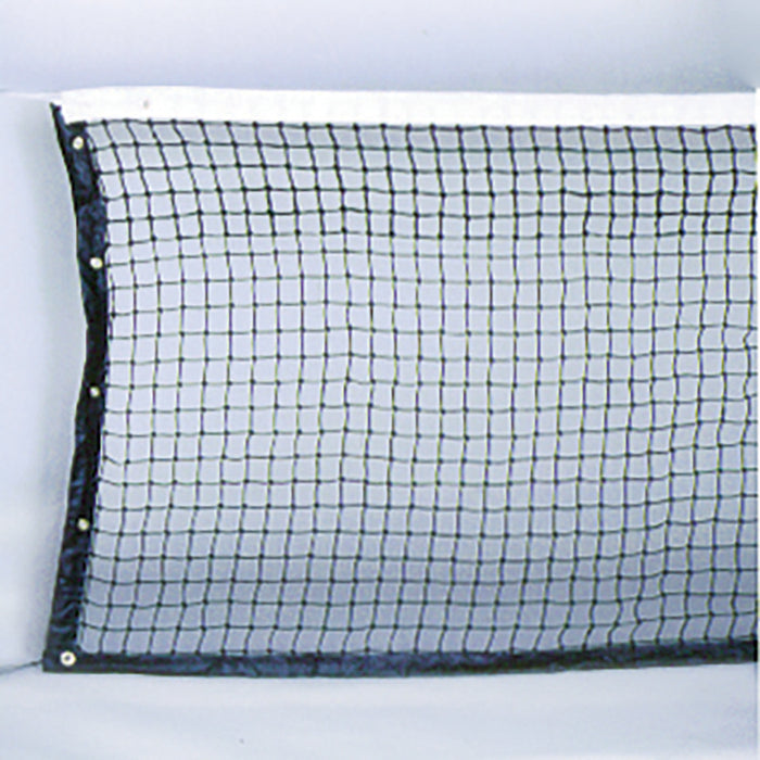 Jaypro Indoor Tennis Replacement Net – 3mm Polyethylene Knotted Mesh – 36 ft. x 42 in. – SKU: TPV-13