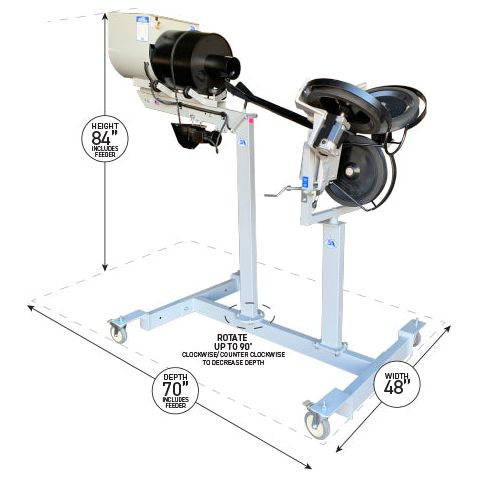 Sports Attack TranzHit Frame for Junior Hack Attack - Portable Hitting ...