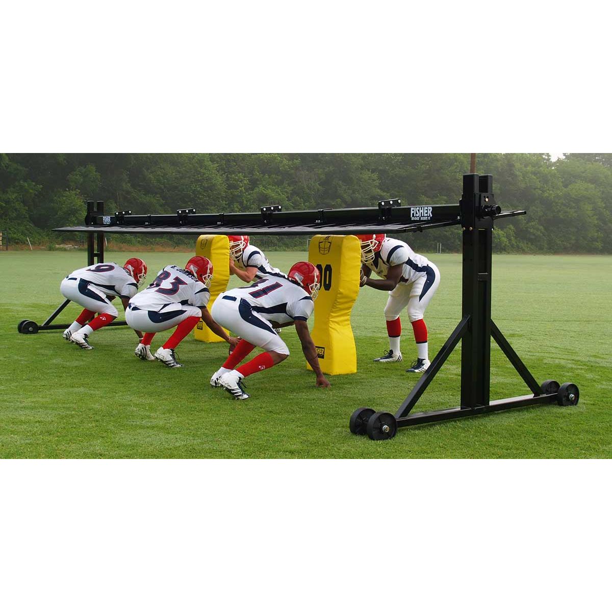 Adjustable Rigid Chute Fisher Athletics 15' Trap Chute – Adjustable 15'L x 4'W – SKU: 96515 ...
