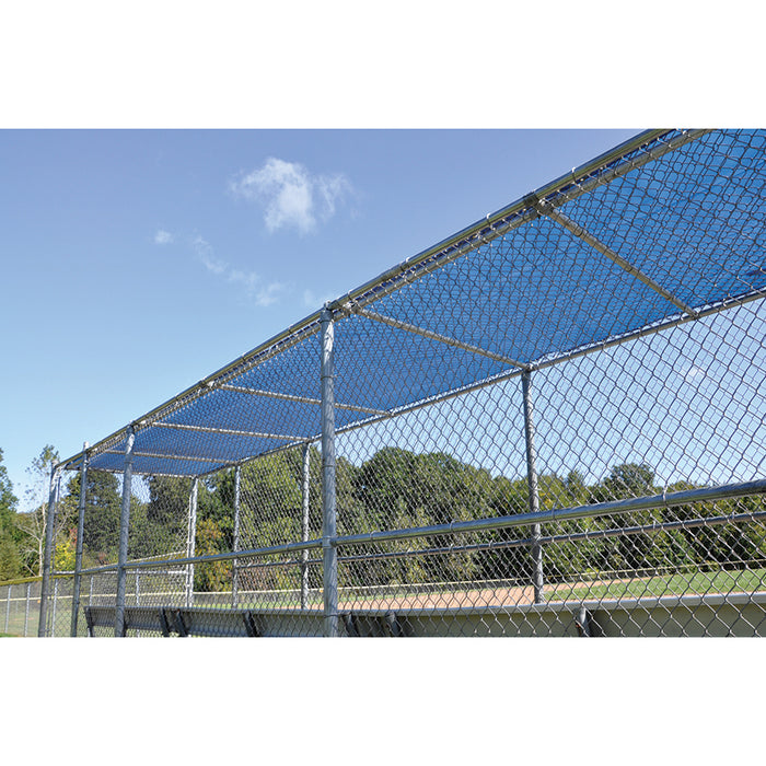 Jaypro Classic Wind Screen (6 ft. or 9 ft. Height) – 8 oz. Vinyl Coated Mesh – Sold Per Sq. Ft. – SKU: TWS-6 / TWS-9