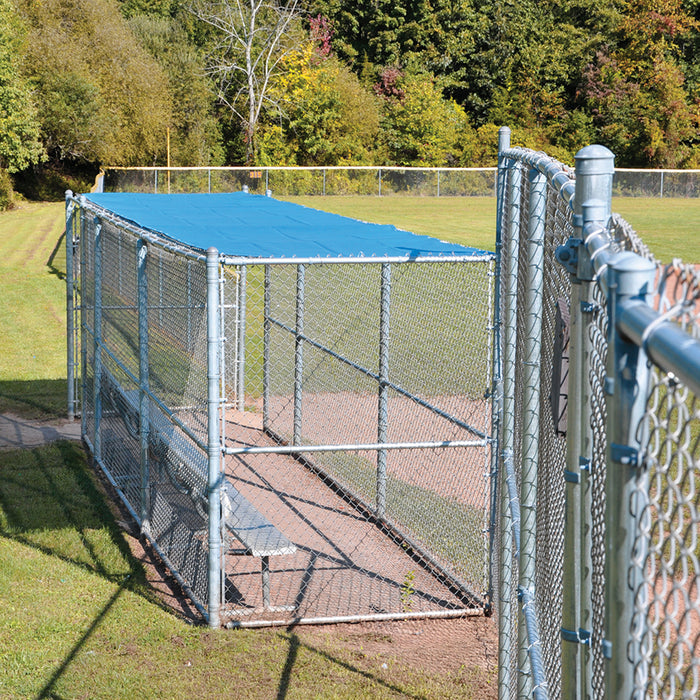 Jaypro Classic Wind Screen (6 ft. or 9 ft. Height) – 8 oz. Vinyl Coated Mesh – Sold Per Sq. Ft. – SKU: TWS-6 / TWS-9
