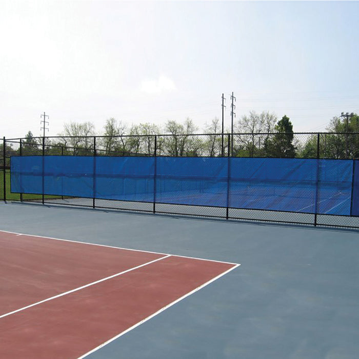 Jaypro Classic Wind Screen (6 ft. or 9 ft. Height) – 8 oz. Vinyl Coated Mesh – Sold Per Sq. Ft. – SKU: TWS-6 / TWS-9