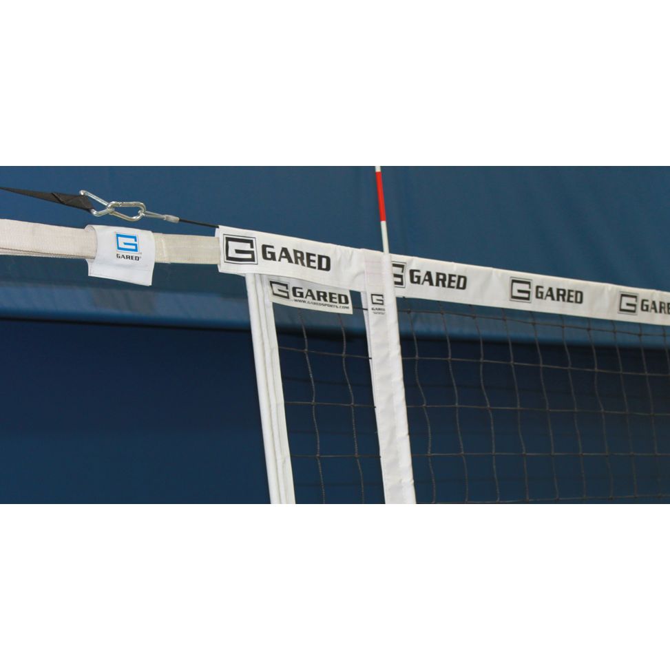 Gared School Spirit Custom Volleyball Net Band – Personalized Logo & C ...