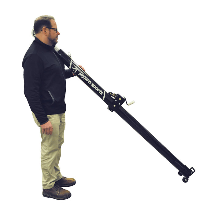 Jaypro Volleyball Post Transporter - Fits 3" & 3.5" Uprights - SKU: VBT