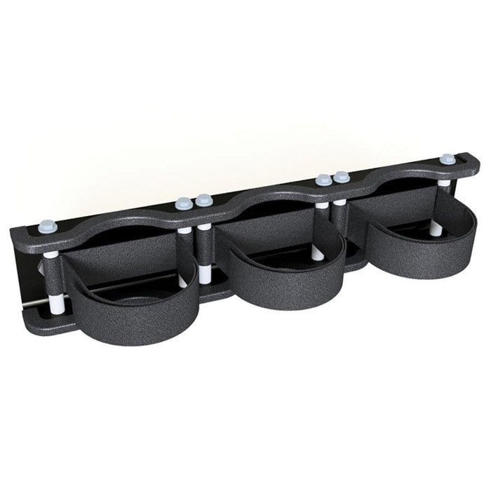 Jaypro Volleyball Upright Storage Wall Rack - Holds 3 Posts - SKU: VBWR-1