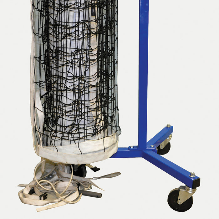 Jaypro Volleyball Net Storage Rack - Net Keeper for Single Net - SKU: VNK11