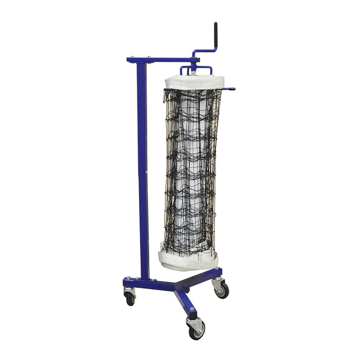 Jaypro Volleyball Net Storage Rack - Net Keeper for Single Net - SKU: VNK11