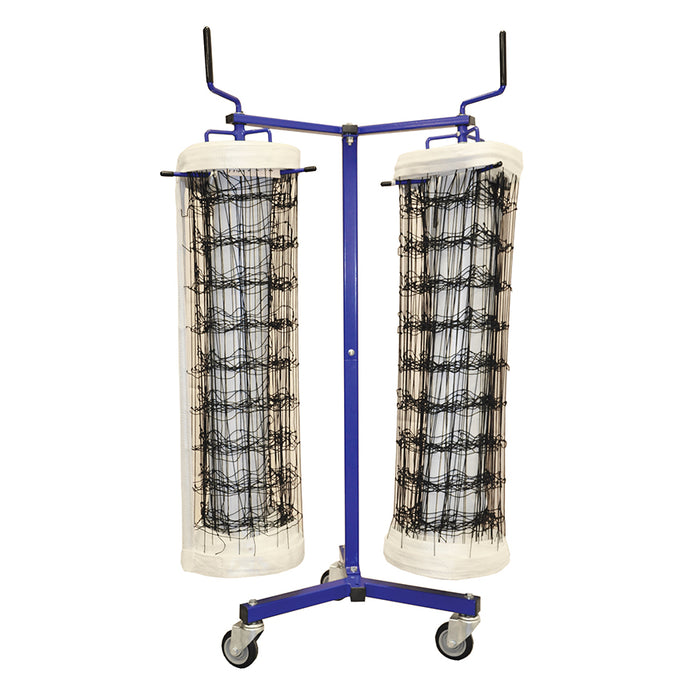 Jaypro Volleyball Net Storage Rack - Net Keeper for Double Net - SKU: VNK22
