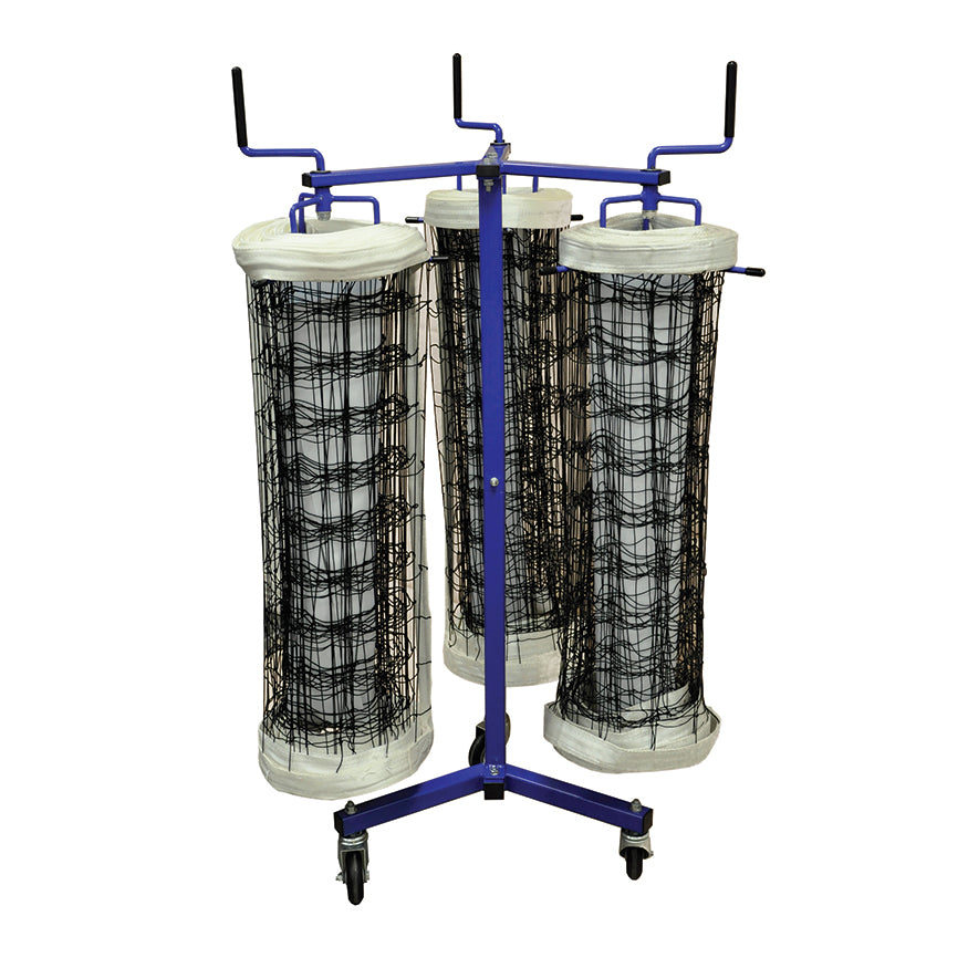 Jaypro Volleyball Net Storage Rack - Net Keeper for Triple Net - SKU ...