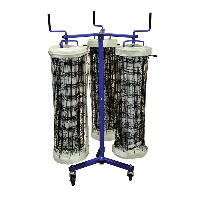 Jaypro Volleyball Net Storage Rack - Net Keeper for Triple Net - SKU: VNK33