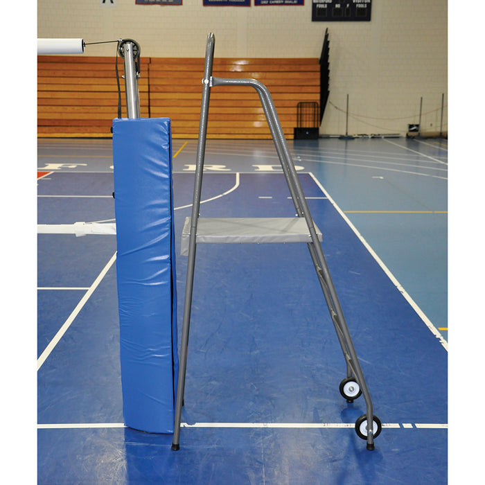 Jaypro Free-Standing Volleyball Referee Stand - 250 lb. Capacity - SKU: VRS-6000