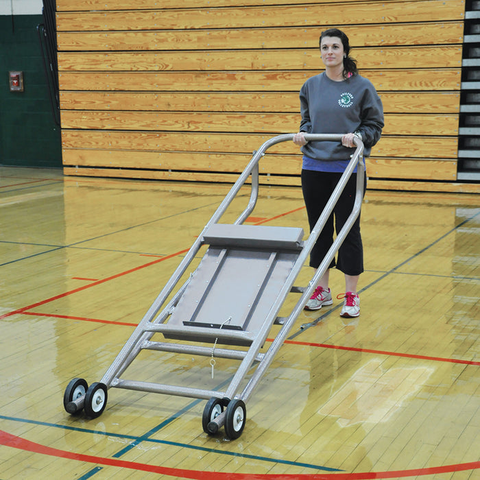 Jaypro Volleyball Referee Stand – Mega Ref, 300 lb Capacity, Foldable – SKU: VRS-8000