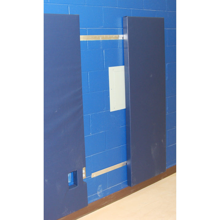 Gared Z-Clip Wall Pad Attachment – Quick-Release Mounting System (72" L) - 4196