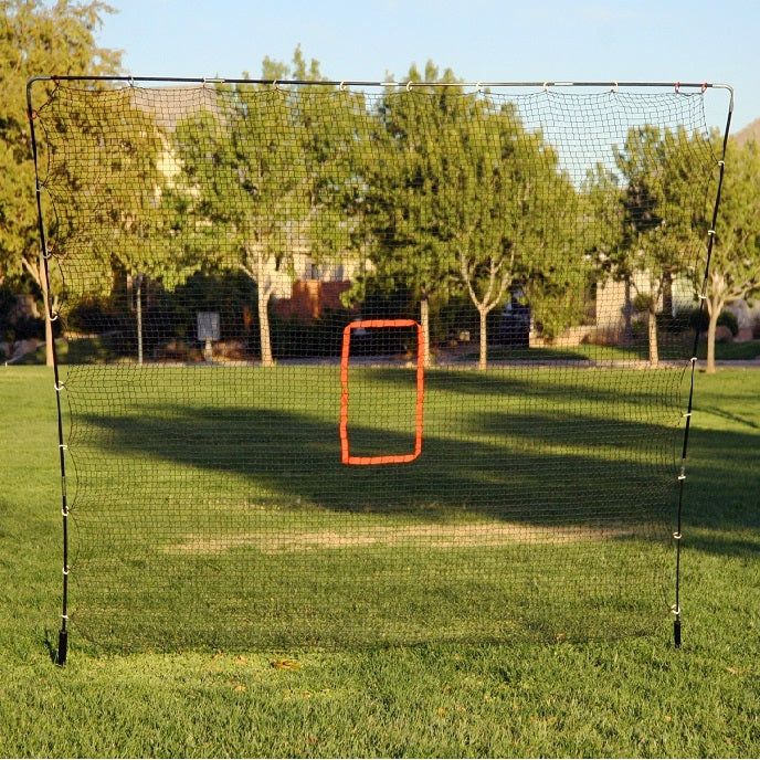 Heater Sports Big Play 7' x 8' Multi-Sport Hitting & Pitching Net – BP ...