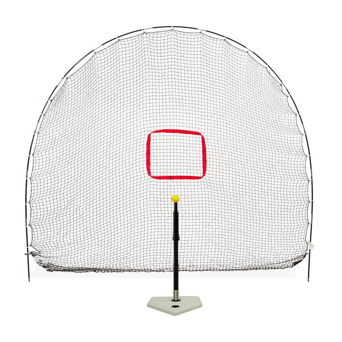 Hitting Station 3-in-1 Tee & Sports Net