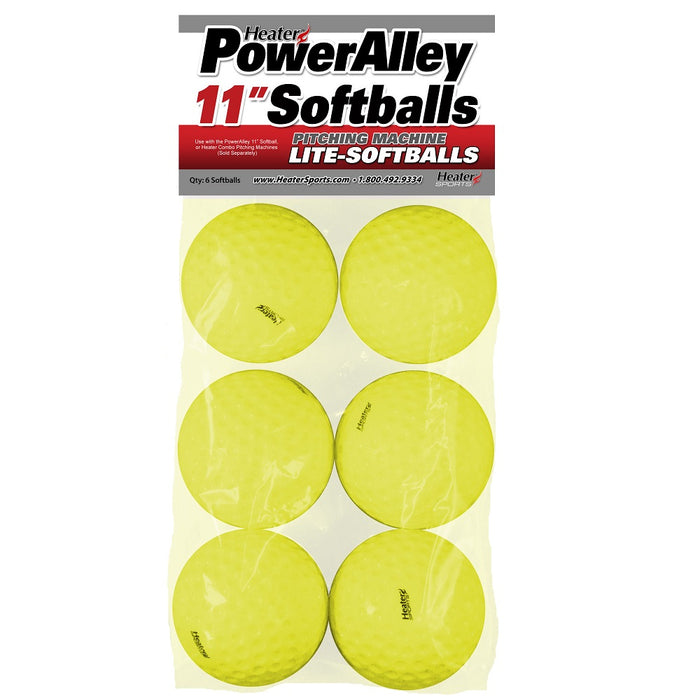 PowerAlley 11in Lite Softballs